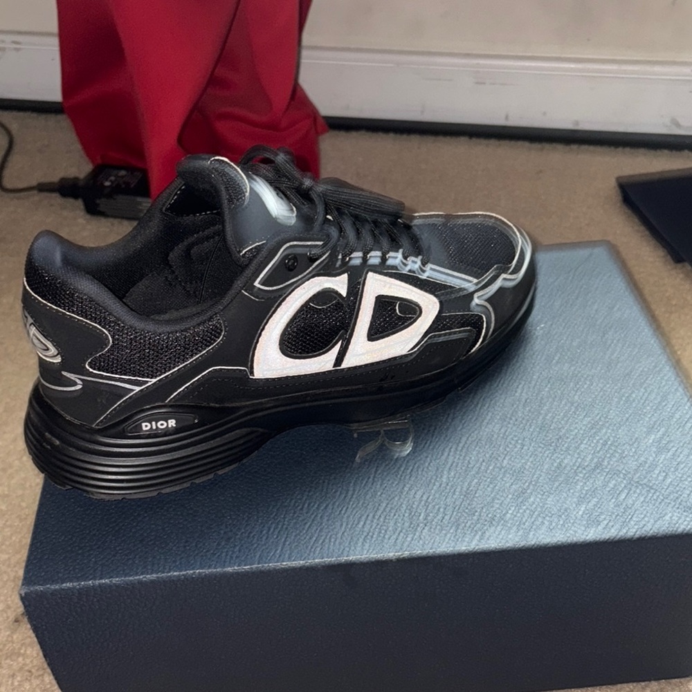 Dior Men's Black Sneakers